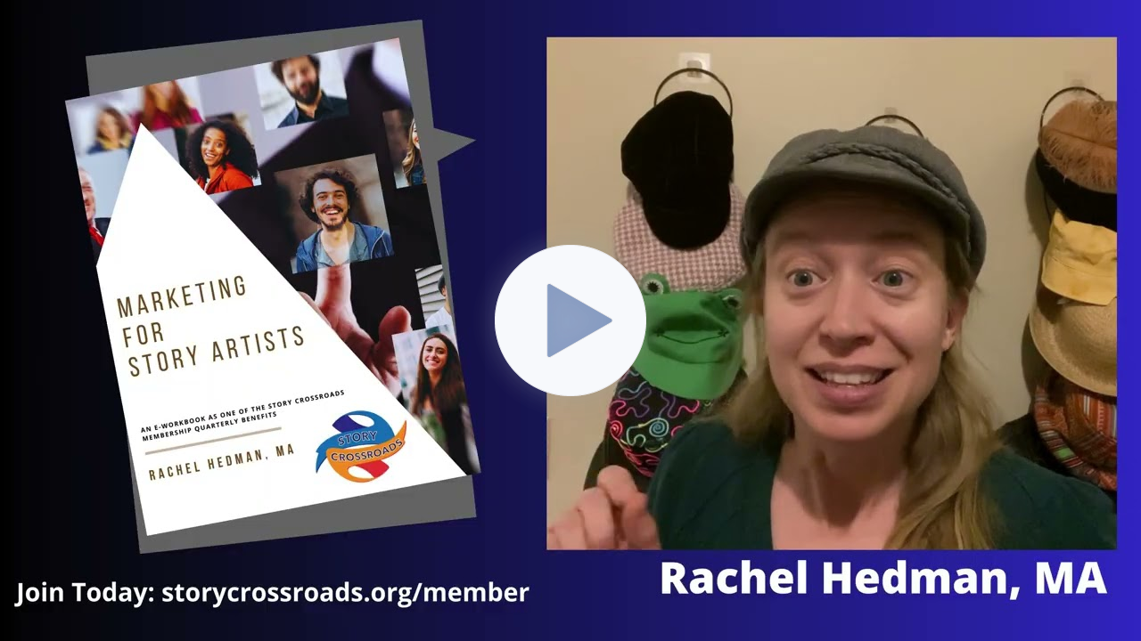 Marketing for Story Artists - Rachel Hedman, MA