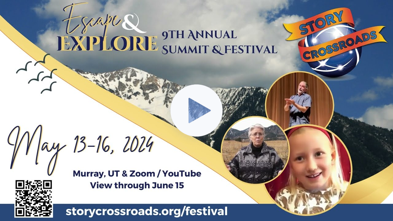 Escape & Explore! - 2024 Story Crossroads Summit and Festival