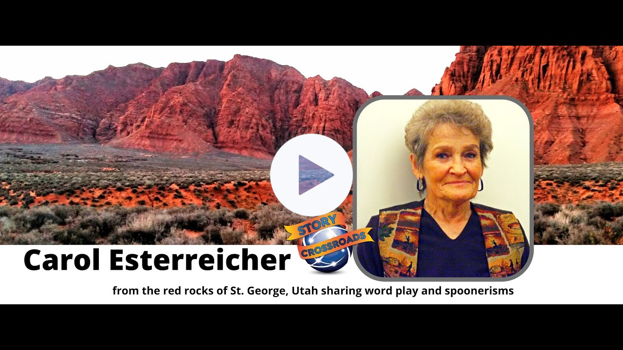 Carol Esterreicher - Three Spoonerism/Word Play stories - with ASL