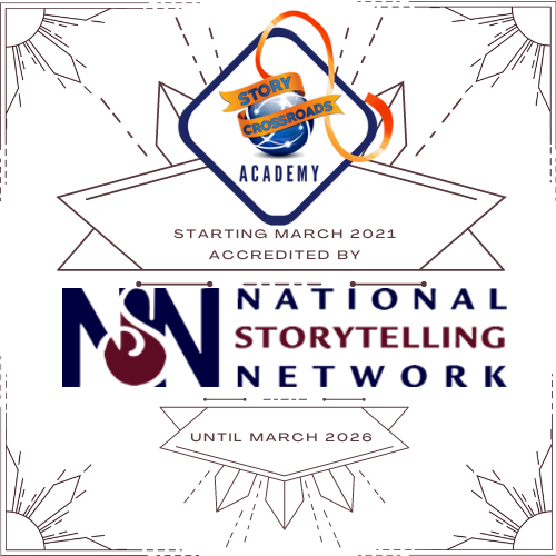 Nationally-Accredited for "Storytelling Basics in 8 Hours"