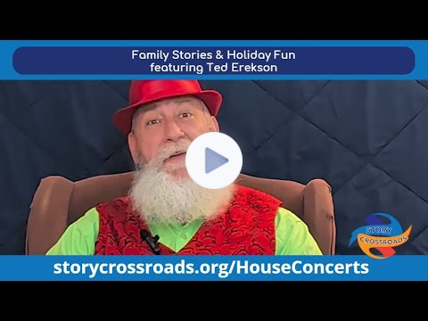 Family Stories & Holiday Fun - 97th House Concert, Dec. 3, 2025 - Ted Erekson (In-person/streamed)