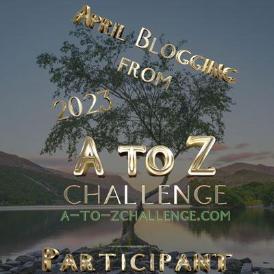 A to Z Blog Challenge - Story Crossroads as participant