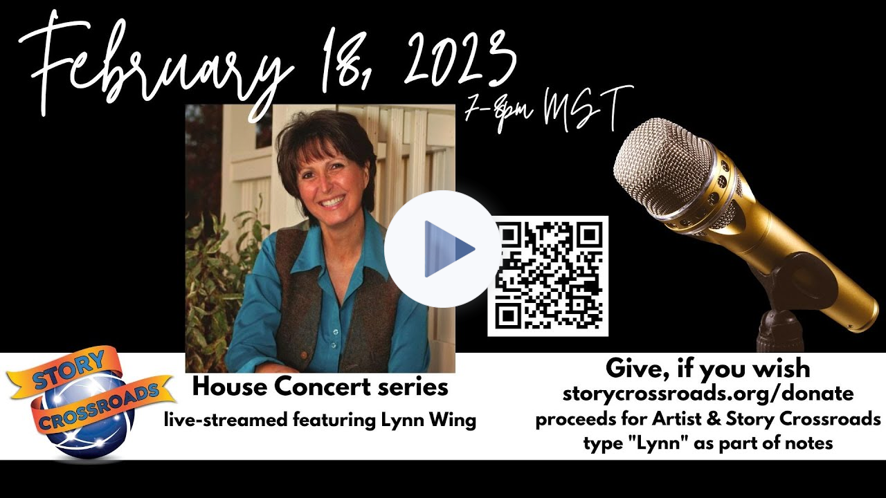 68th House Concert featuring Lynn Wing - February 18, 2023