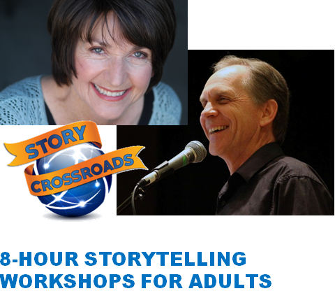 8-hour Storytelling Workshops for Adults