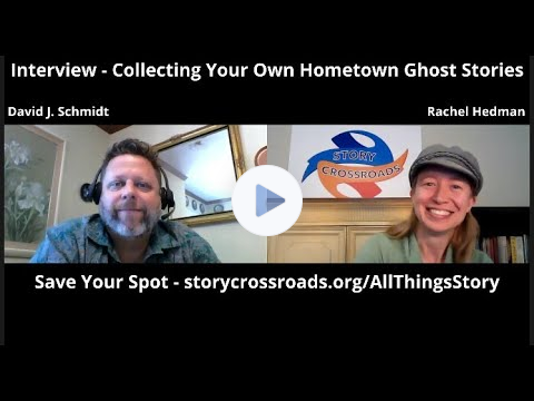 Interview - Collecting Your Own Hometown Ghost Stories - David J. Schmidt