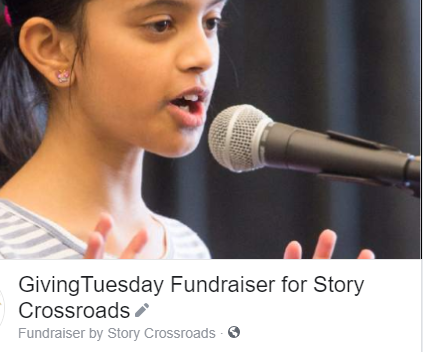 GivingTuesday Fundraiser for Story Crossroads