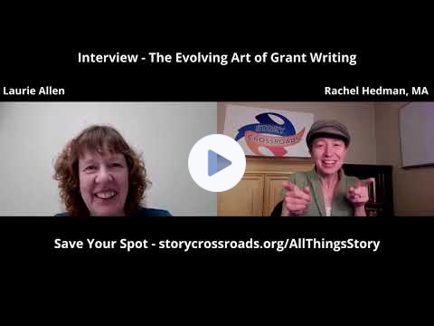 Interview - The Evolving Art of Grant Writing taught by Rachel Hedman, MA