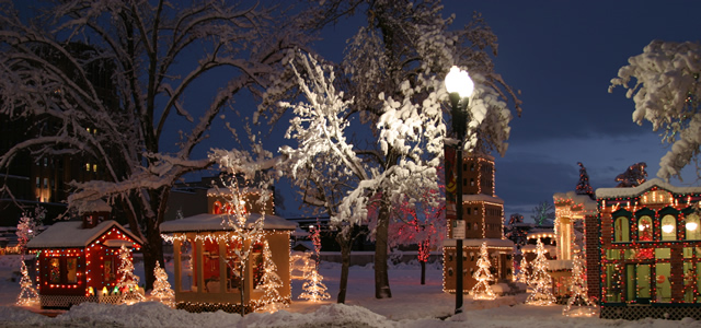 Ogden's Christmas Village