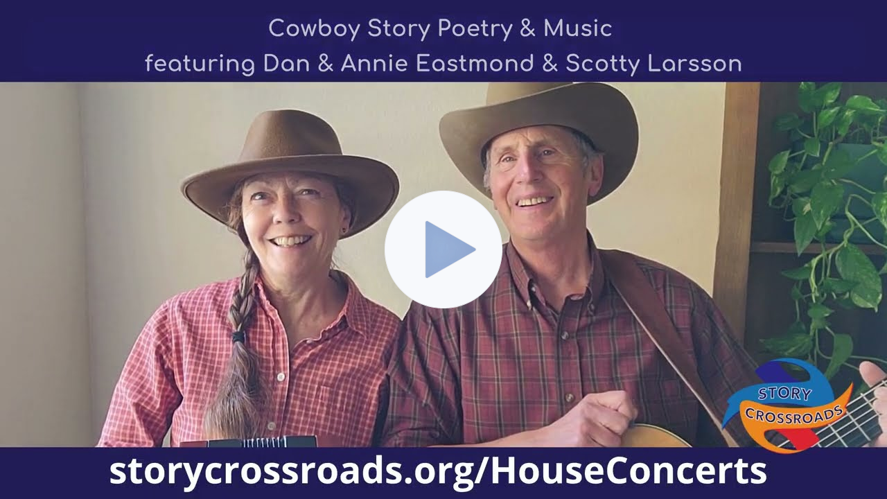 Cowboy Story Poetry & Music - 96th House Concert, Nov. 21, 2025 - (In-person/streamed)