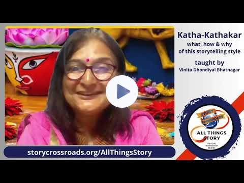 Katha-Kathakar - what, how, & why of this storytelling style - Vinita Dhondiyal Bhatnagar