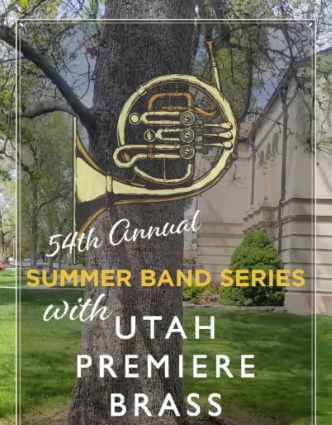 Steffani Raff featured along with Utah Premiere Brass