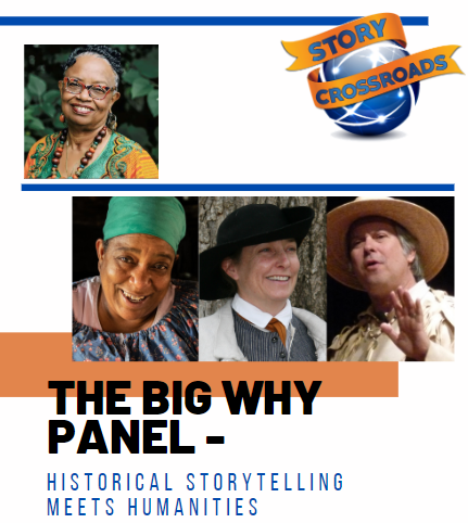 The Big Why Panel: Historical Storytelling meets Humanities