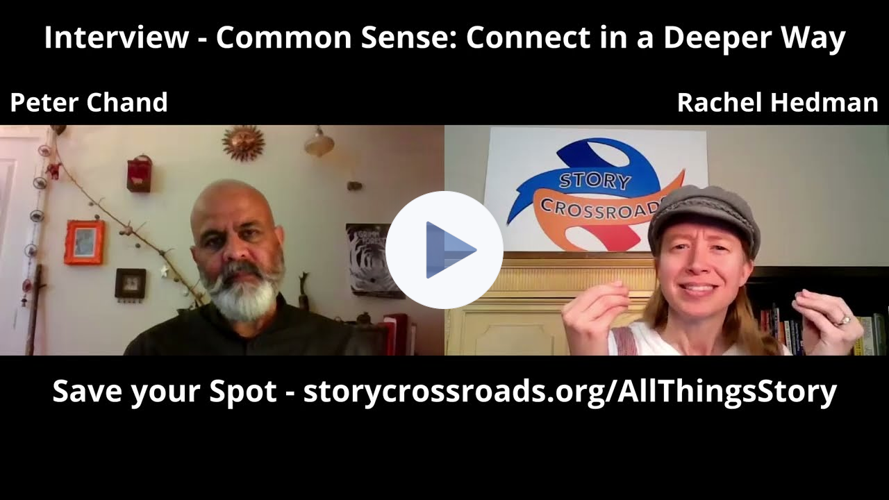 Interview - Common Sense: Connect in a Deeper Way - Peter Chand
