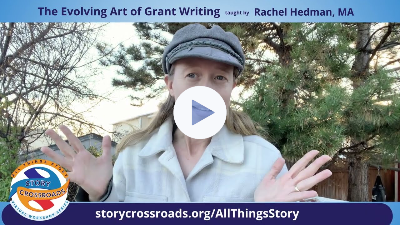 The Evolving Art of Grant Writing taught by Rachel Hedman, MA