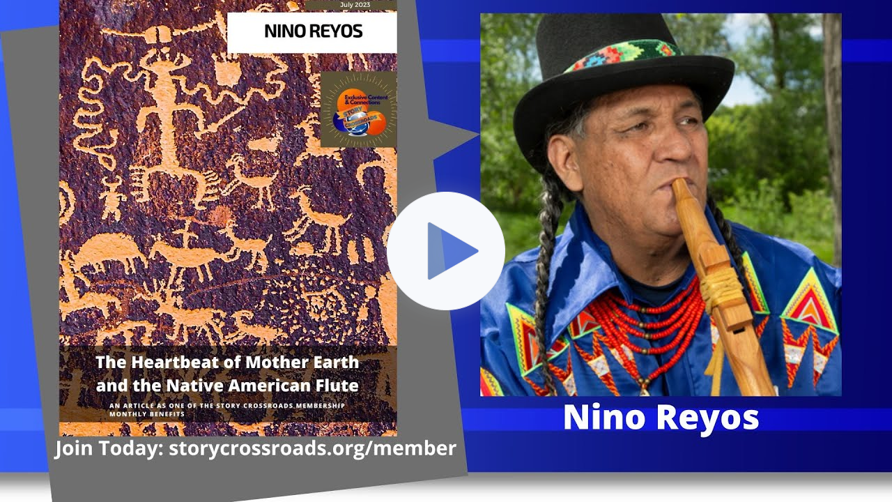 The Heartbeat of Mother Earth and the Native American Flute - Nino Reyos