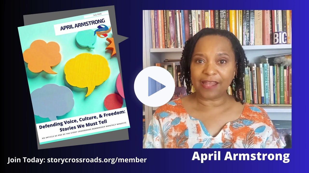 Defending Voice, Culture, & Freedom: Stories We Must Tell - April Armstrong