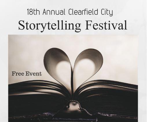 Clearfield Storytelling Festival - featuring many Utah Storytelling Guild storytellers