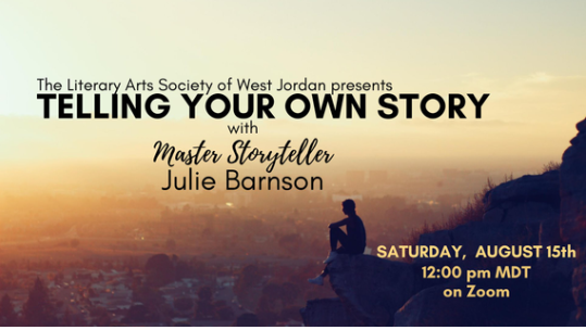 Telling Your Own Story - event listing