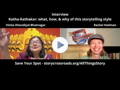 Interview - Katha-Kathakar - what, how, & why of this storytelling style-Vinita Dhondiyal Bhatnagar