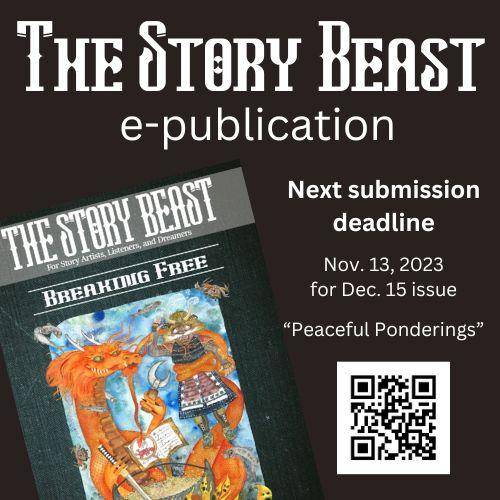 The Story Beast e-pub - next submission deadline is November 13, 2023