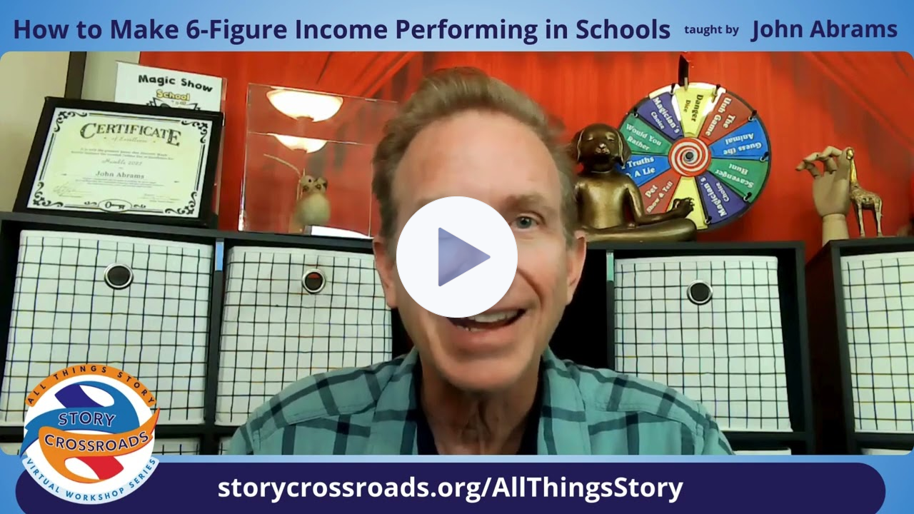 How to Make 6-Figure Income Performing in Schools - John Abrams