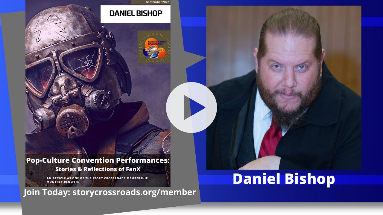 Daniel Bishop - Pop-Culture Convention Performances: Stories & Reflections of FanX