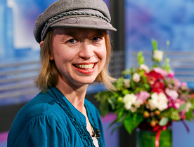 Rachel Hedman, Founding Executive Director of Story Crossroads
