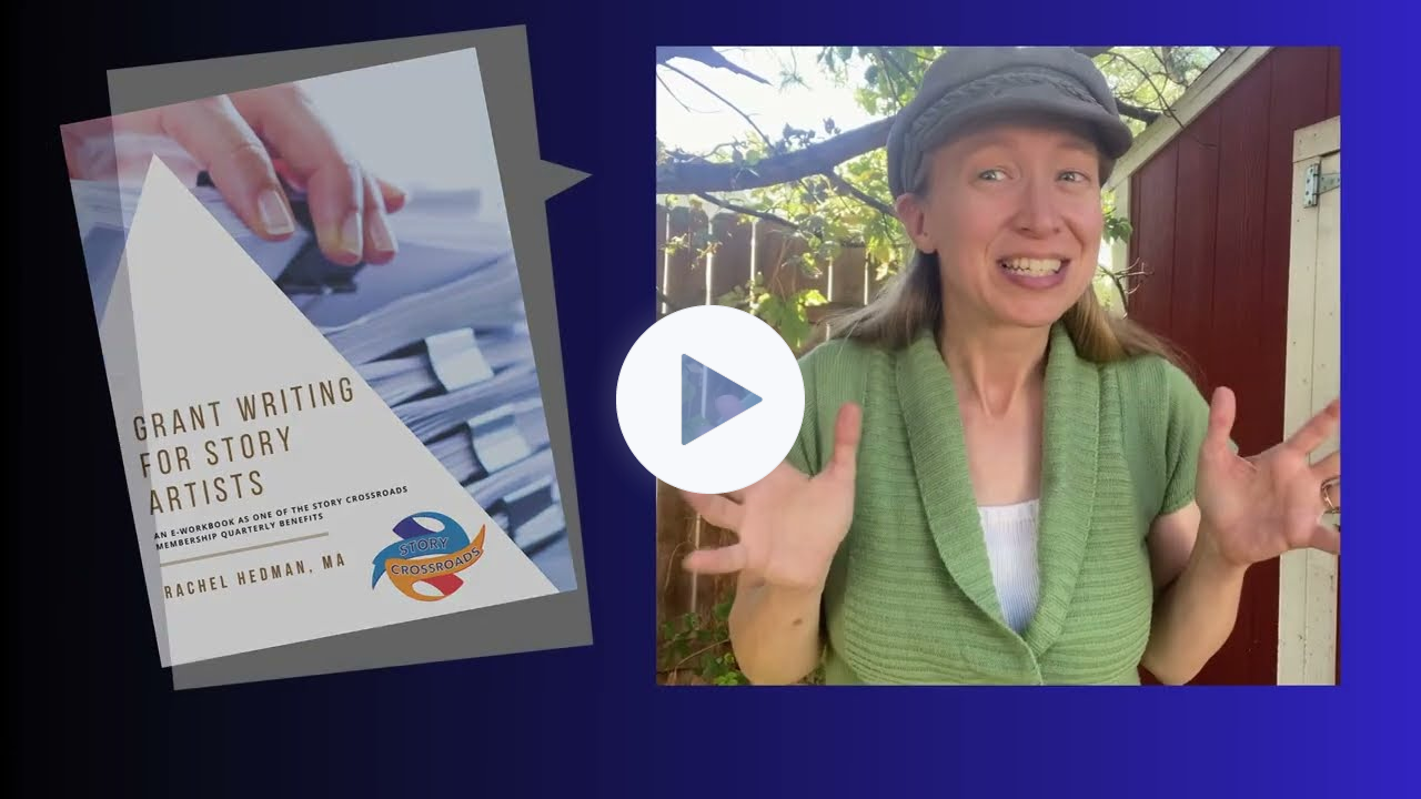 Grant Writing for Story Artists - Rachel Hedman, MA