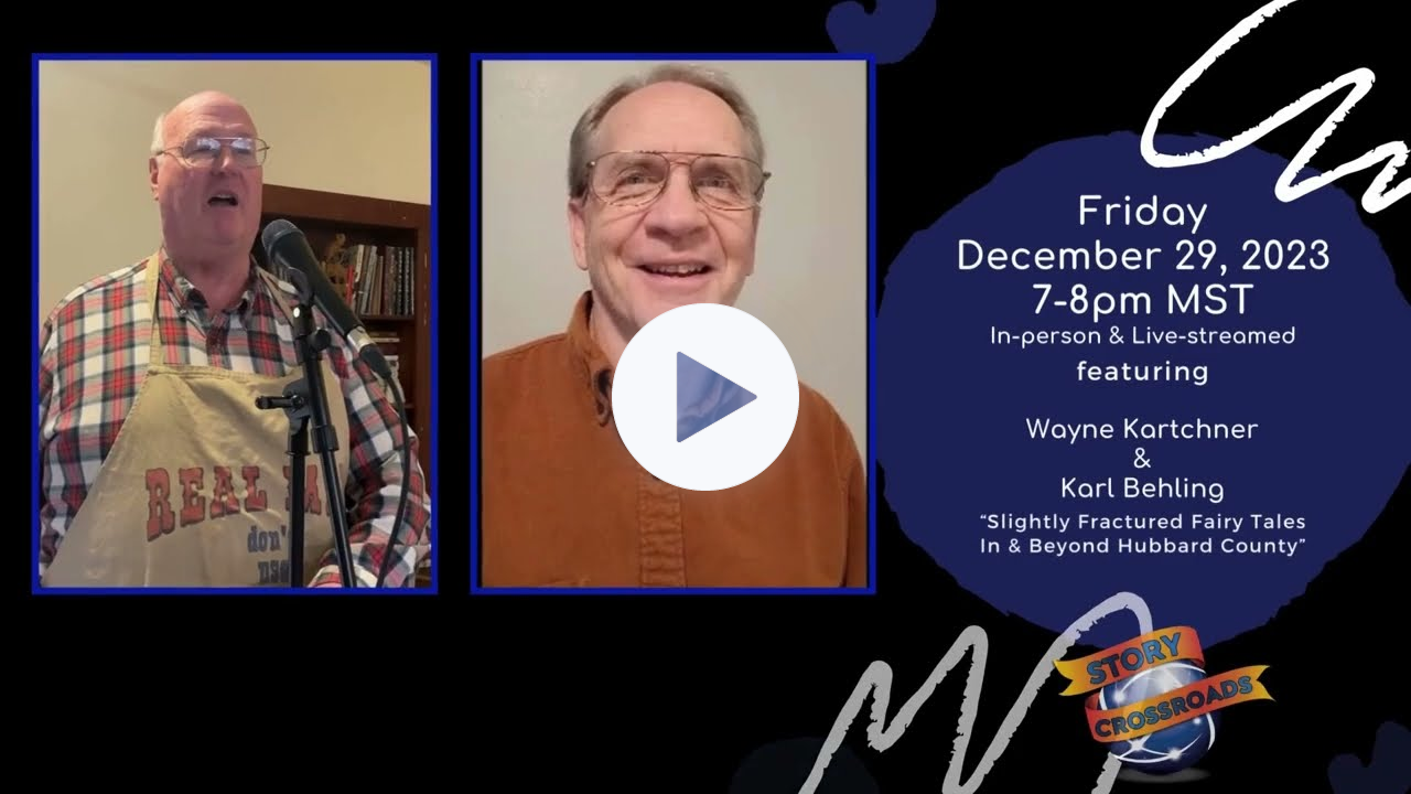 77th House Concert - Dec. 29, 2023 - Wayne Kartchner & Karl Behling (In-person/streamed)
