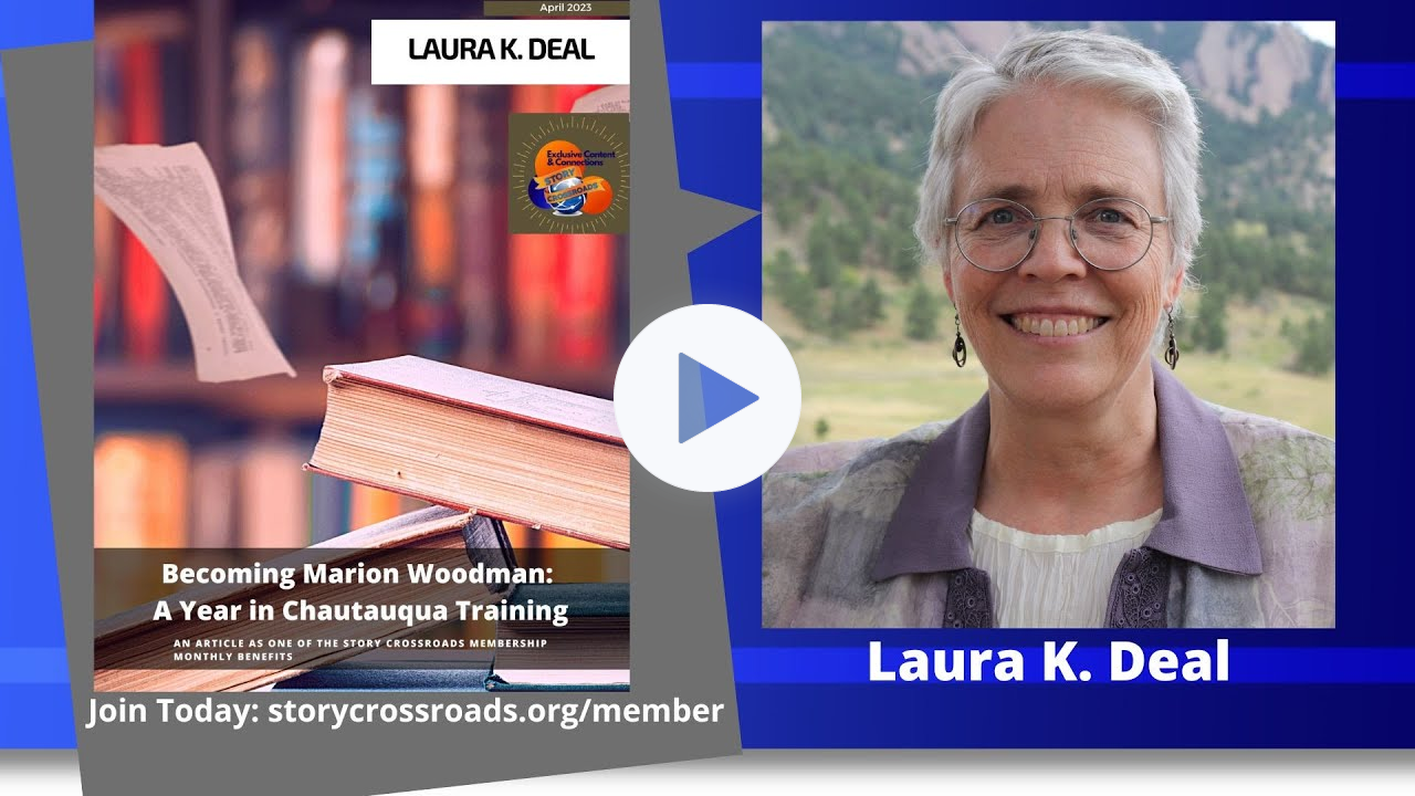 Becoming Marion Woodman: A Year in Chautauqua Training - Laura K. Deal