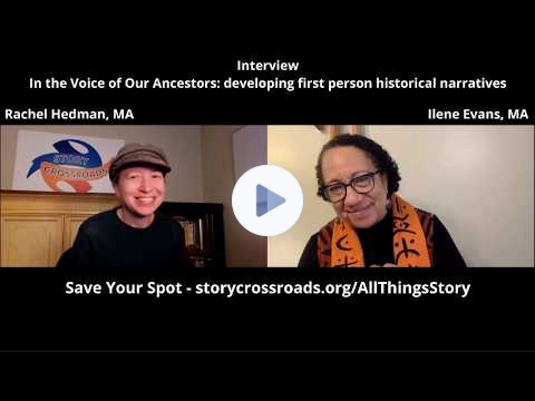Interview - In the Voice of Our Ancestors: developing first person historical narratives