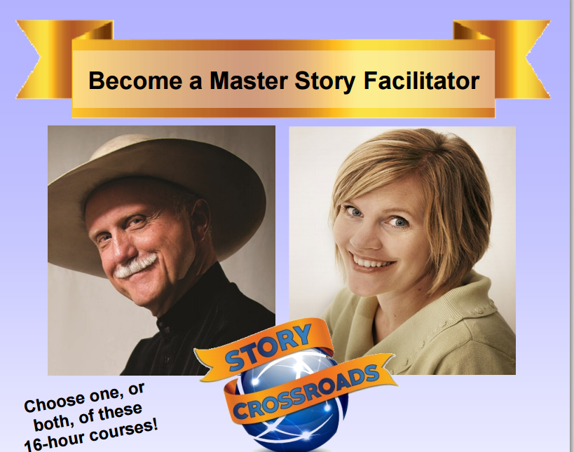 Become a Master Story Facilitator