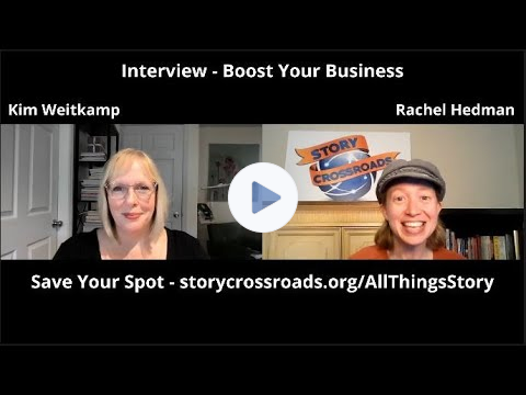 Interview - Boost Your Business - Kim Weitkamp