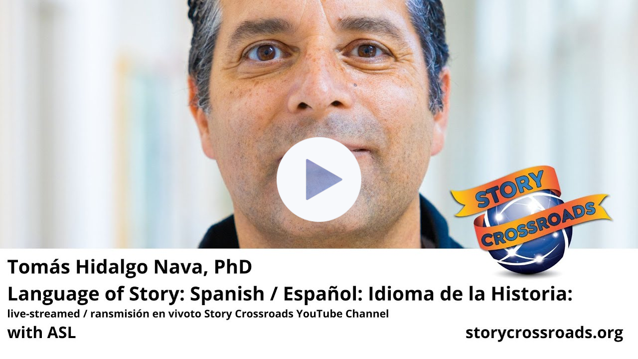 Language of Story: Spanish / Espanol: Idioma de la Historia - with ASL (slides link, too)