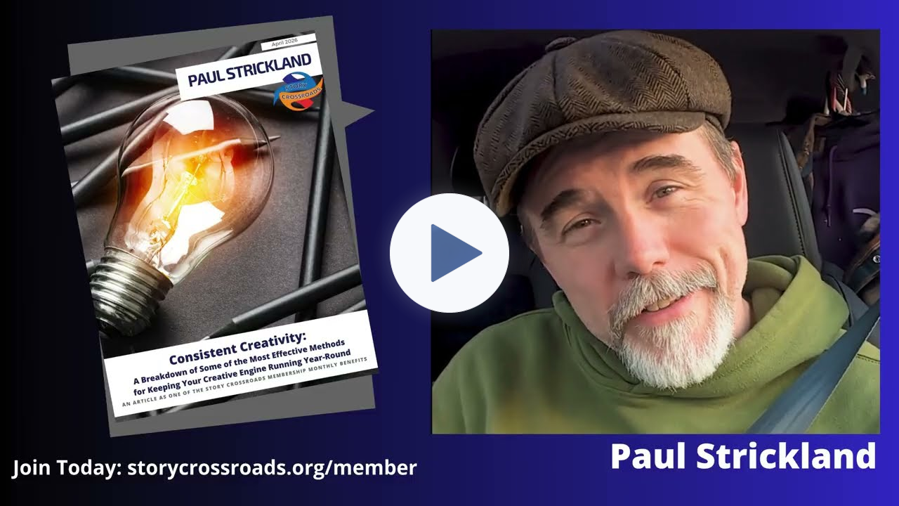 Consistent Creativity - for keeping your creative engine running year-round - Paul Strickland