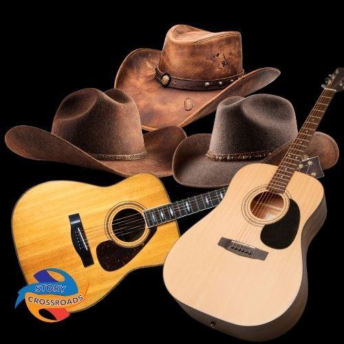 Dan & Annie Eastmond plus Scotty Larsson - featured for 96th House Concert