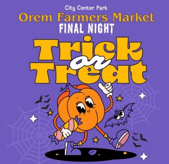 Orem Farmers Market - Trick or Treat image