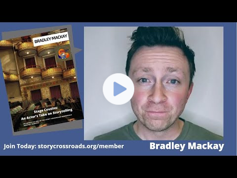 Stage Cousins - An Actor's Take on Storytelling - Bradley Mackay