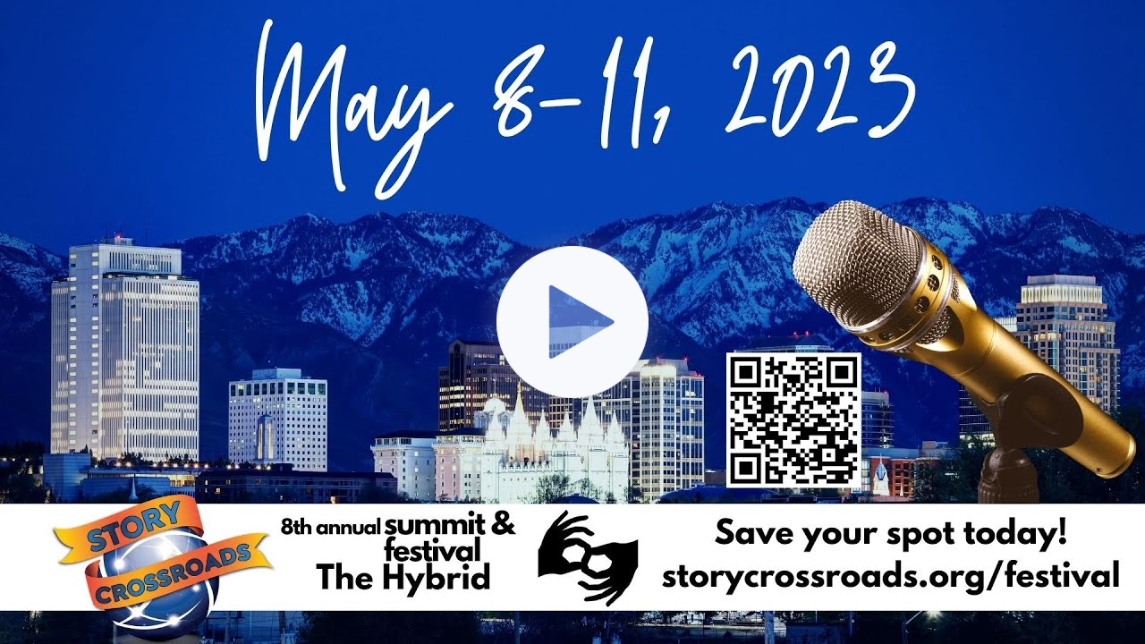 Already saved your spot? - 2023 Story Crossroads Summit & Festival