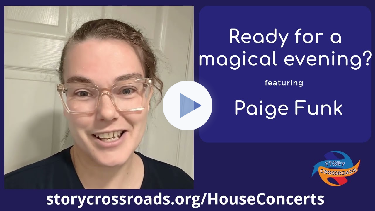 92nd House Concert - June 18, 2025 - Paige Funk - ready for a magical evening? (In-person/streamed)