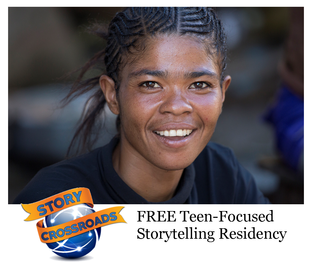 Free Teen-Focused Storytelling Residency