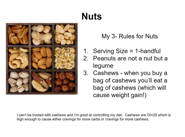 Nuts For Weight Loss Glycemic Index Of Nuts Alessit Fit