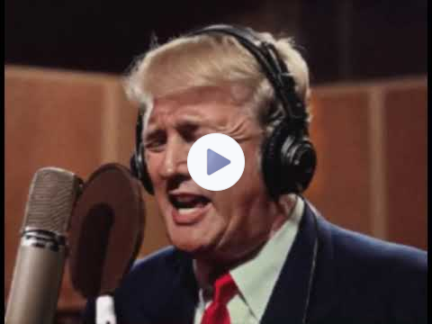 We are the world - led by Trump