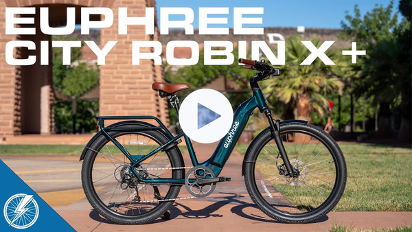 Euphree City Robin X+ Review 2023 | Upgraded Comfort and Great Range