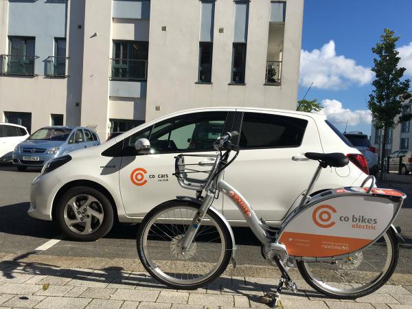 electric bike share
