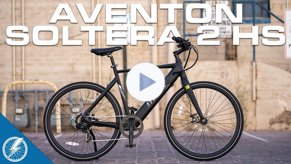 Aventon Soltera 2 Review 2023 | A Comfortable City E-Bike with an Analog Feel