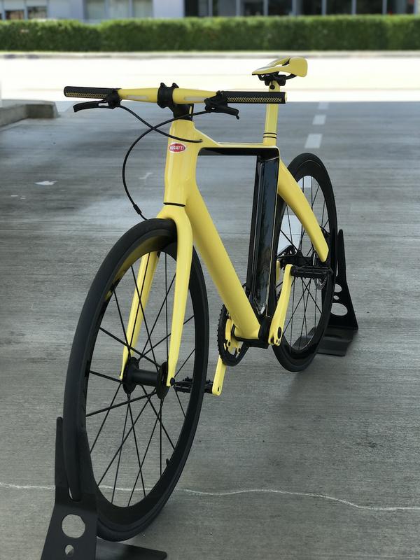 Bugatti electric bike