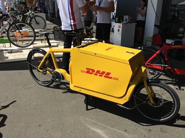 DHL electric cargo bike