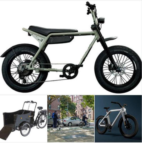 Ebike News: Speed E-bikes from Super73 and Van Moof, Amcargo E-bikes to the UK & Much More!