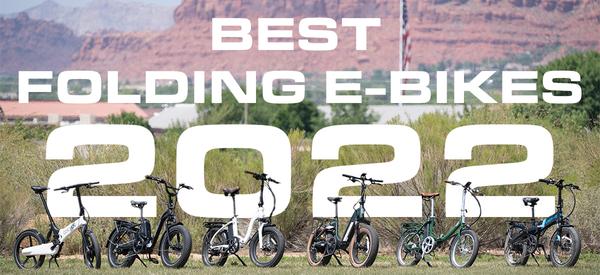 Best Folding Electric Bikes 2022